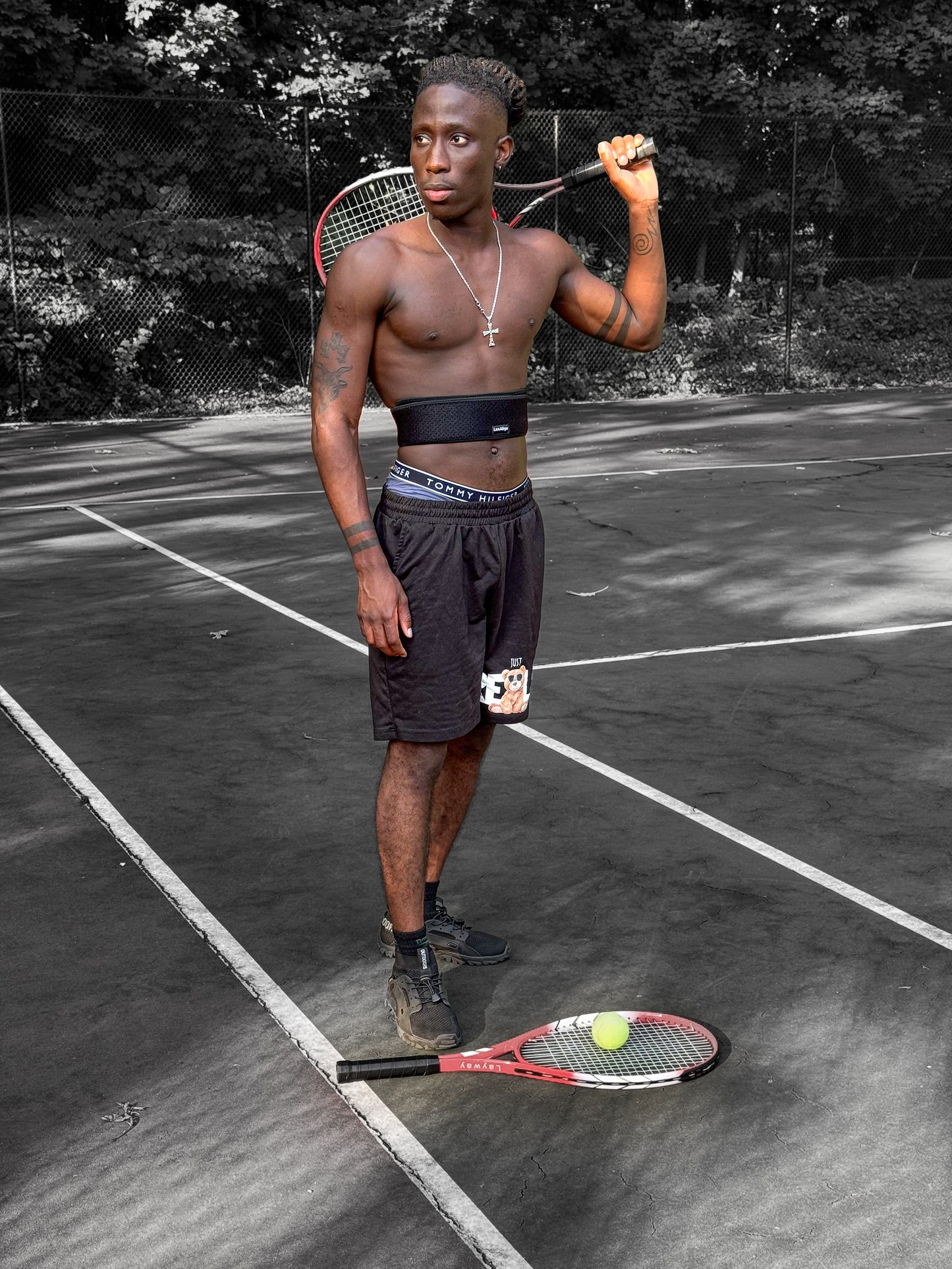 LexAlign 3-Inch Low-Profile Back Support Belt